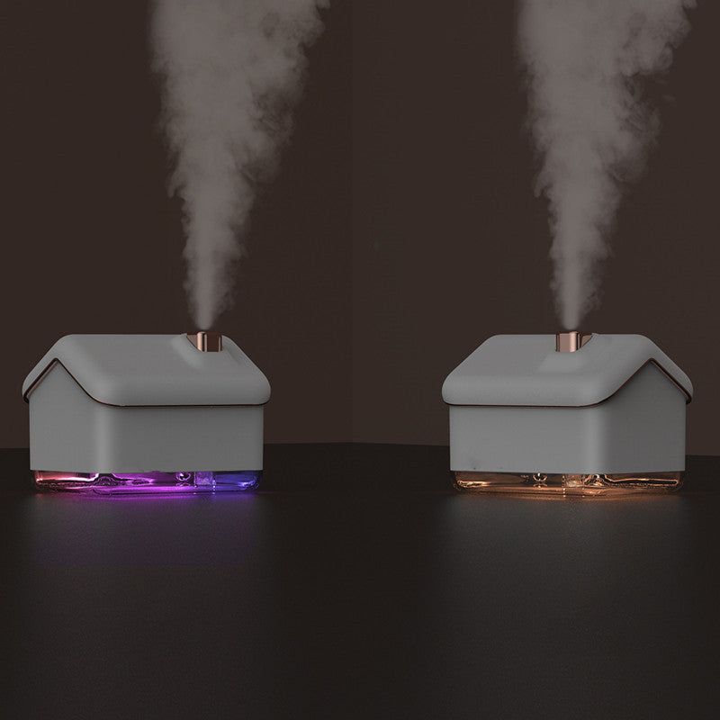 300ML Ultrasonic Aroma Humidifier & Diffuser with LED Light