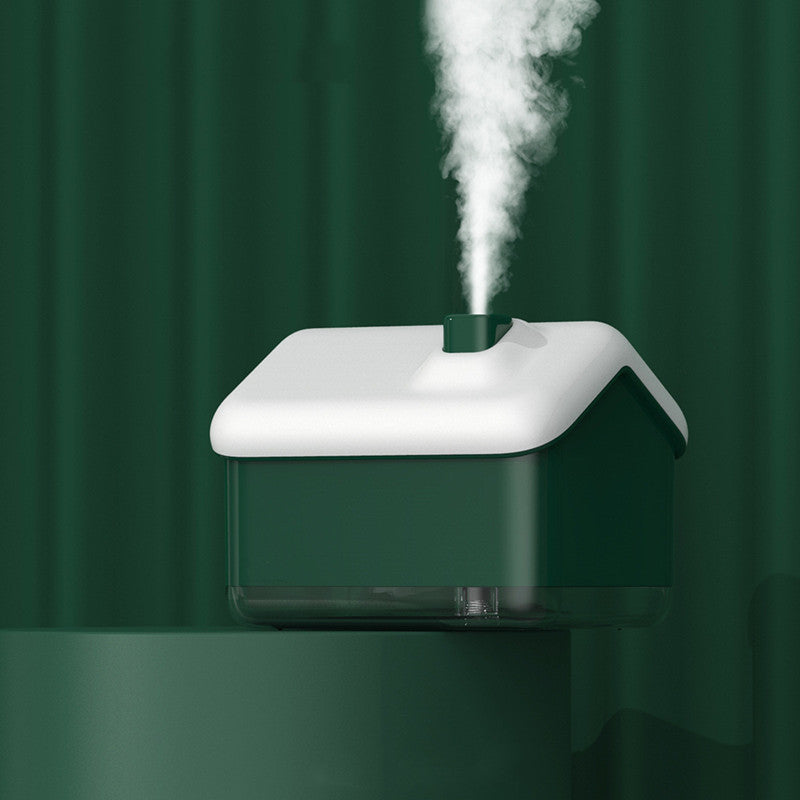 300ML Ultrasonic Aroma Humidifier & Diffuser with LED Light