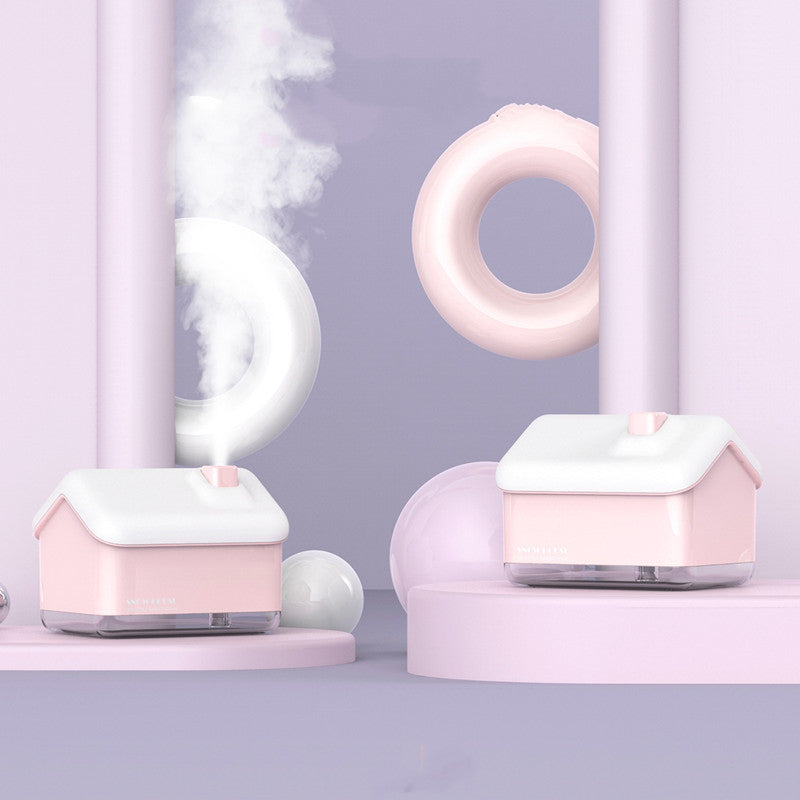 300ML Ultrasonic Aroma Humidifier & Diffuser with LED Light