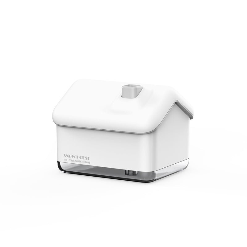 300ML Ultrasonic Aroma Humidifier & Diffuser with LED Light