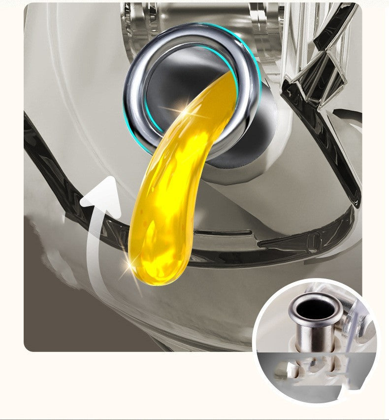 2-in-1 Oil Sprayer & Dispenser Bottle for Cooking & BBQ