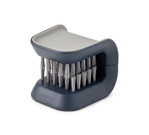 U-Shaped Cutlery Cleaning Brush – Bristle Scrubber for Kitchen