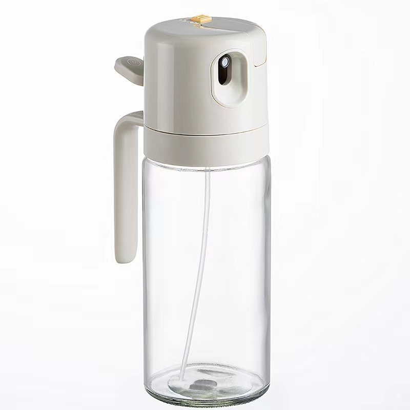 2-in-1 Oil Sprayer & Dispenser Bottle for Cooking & BBQ